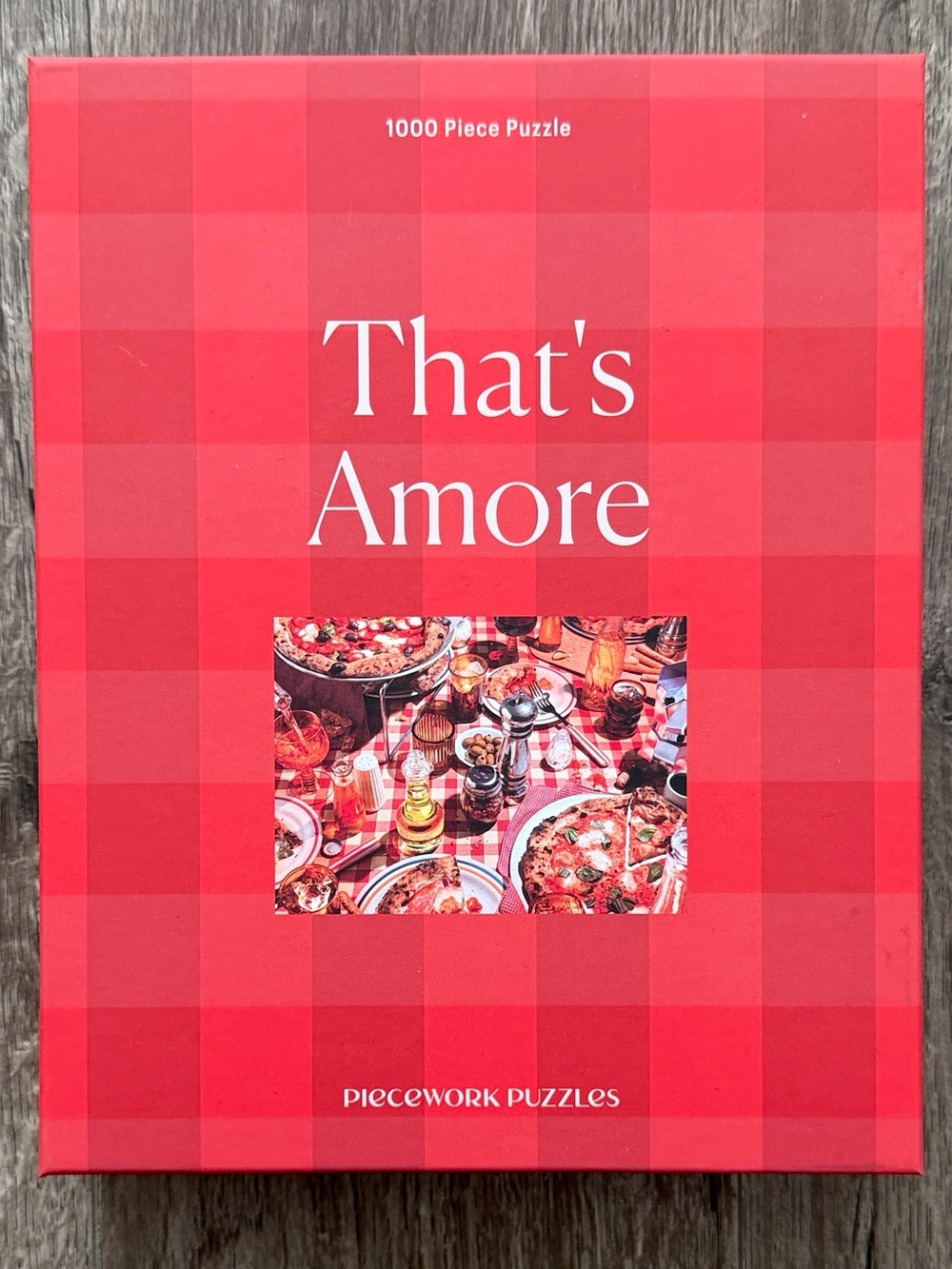 Piecework Puzzles “That’s Amore”